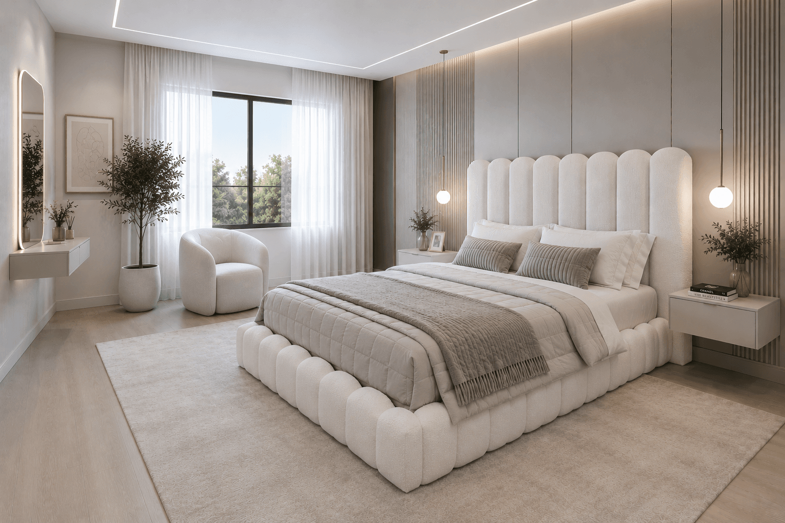 Pack Cama Ariana - Bege
