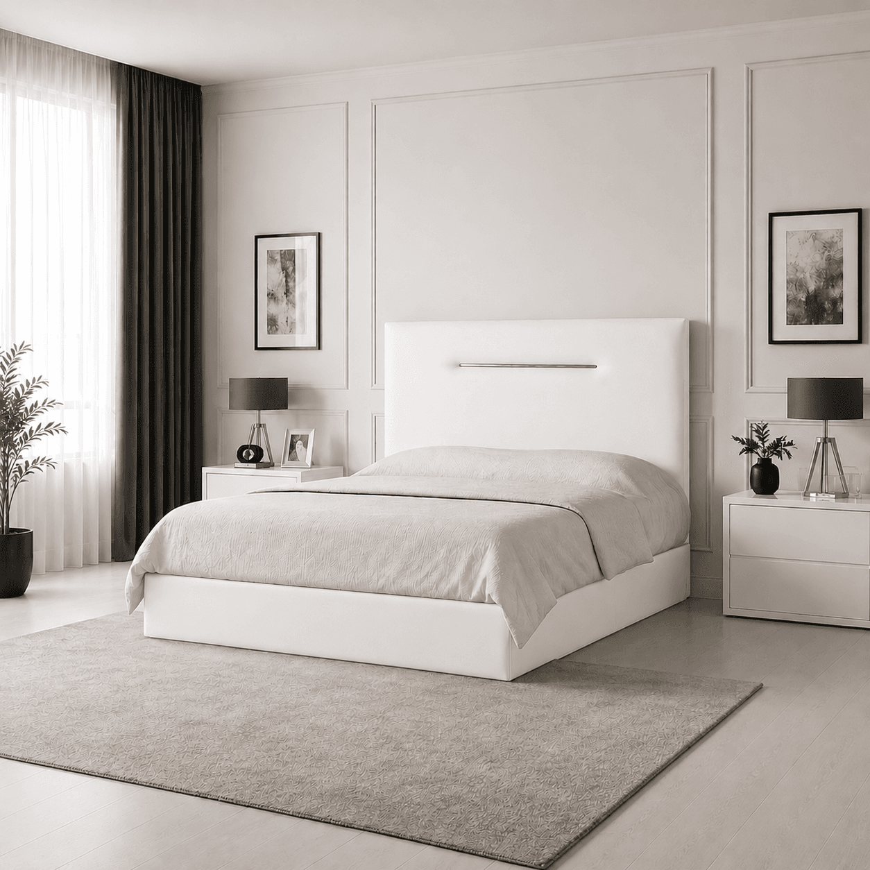 Pack Cama Lorena - Branco