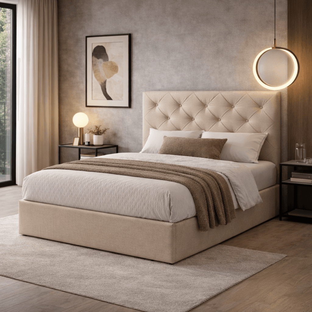 Pack Cama Orlando - Bege
