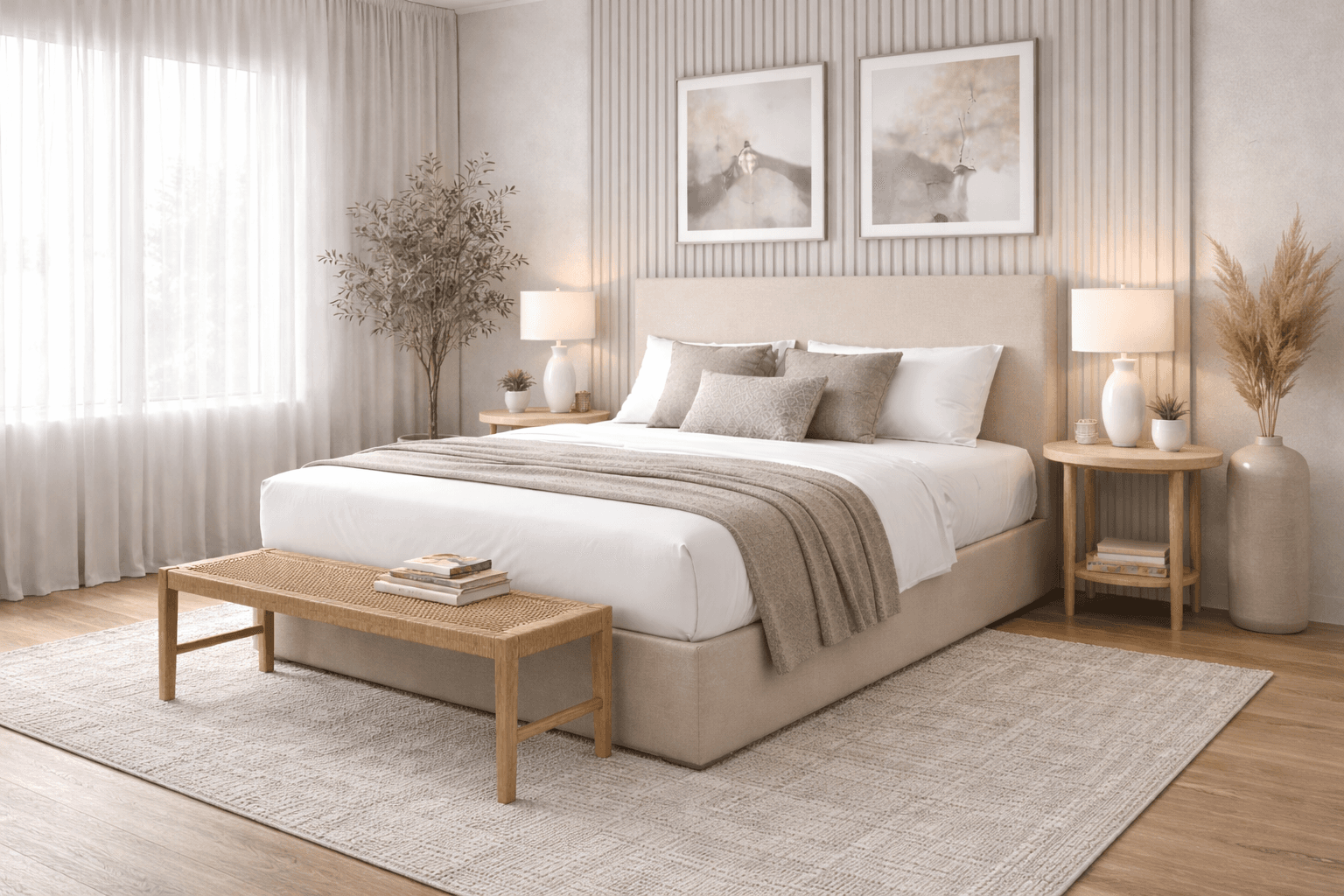 Pack Cama Rose - Bege