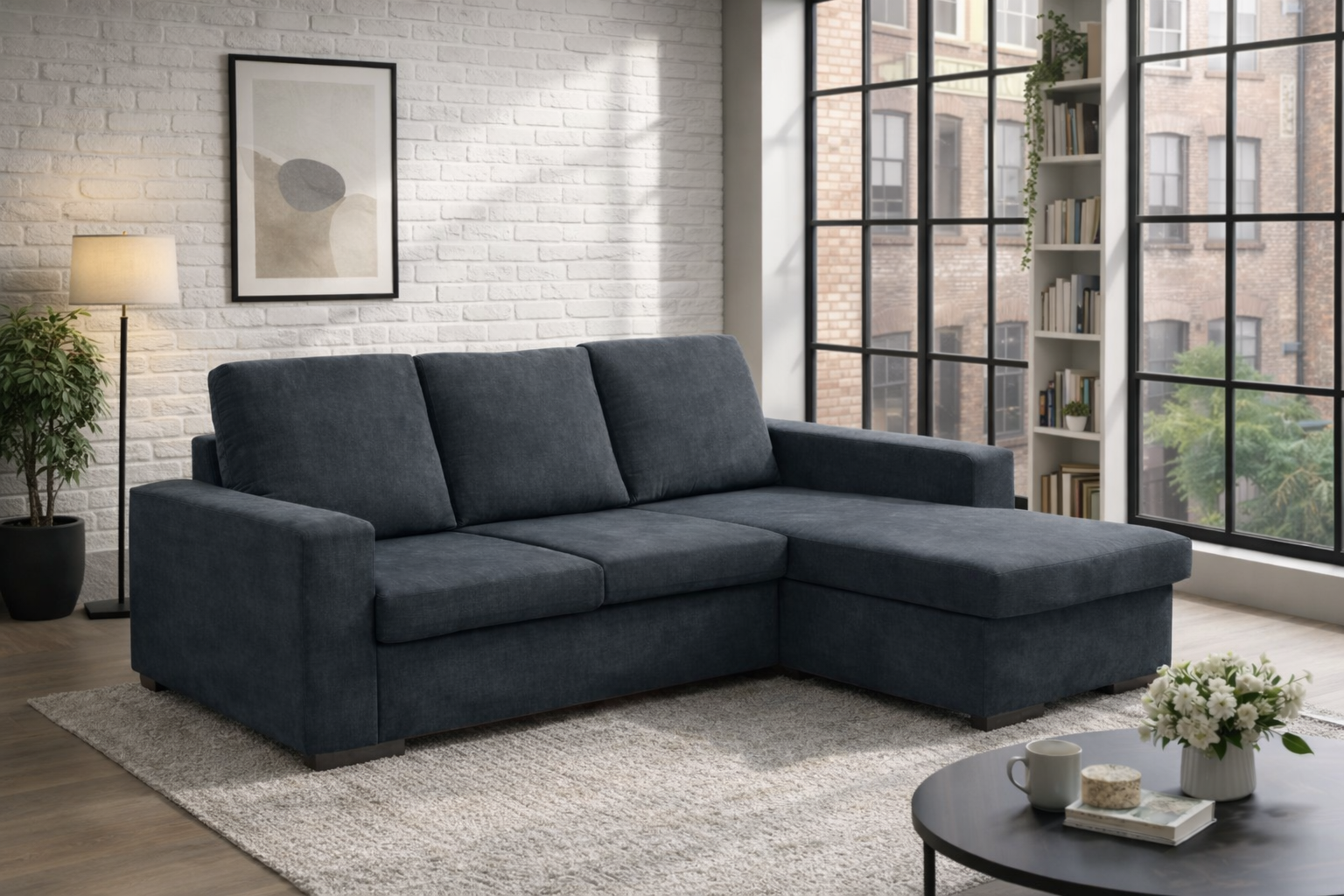 Chaise Longue Cosmos - Preto