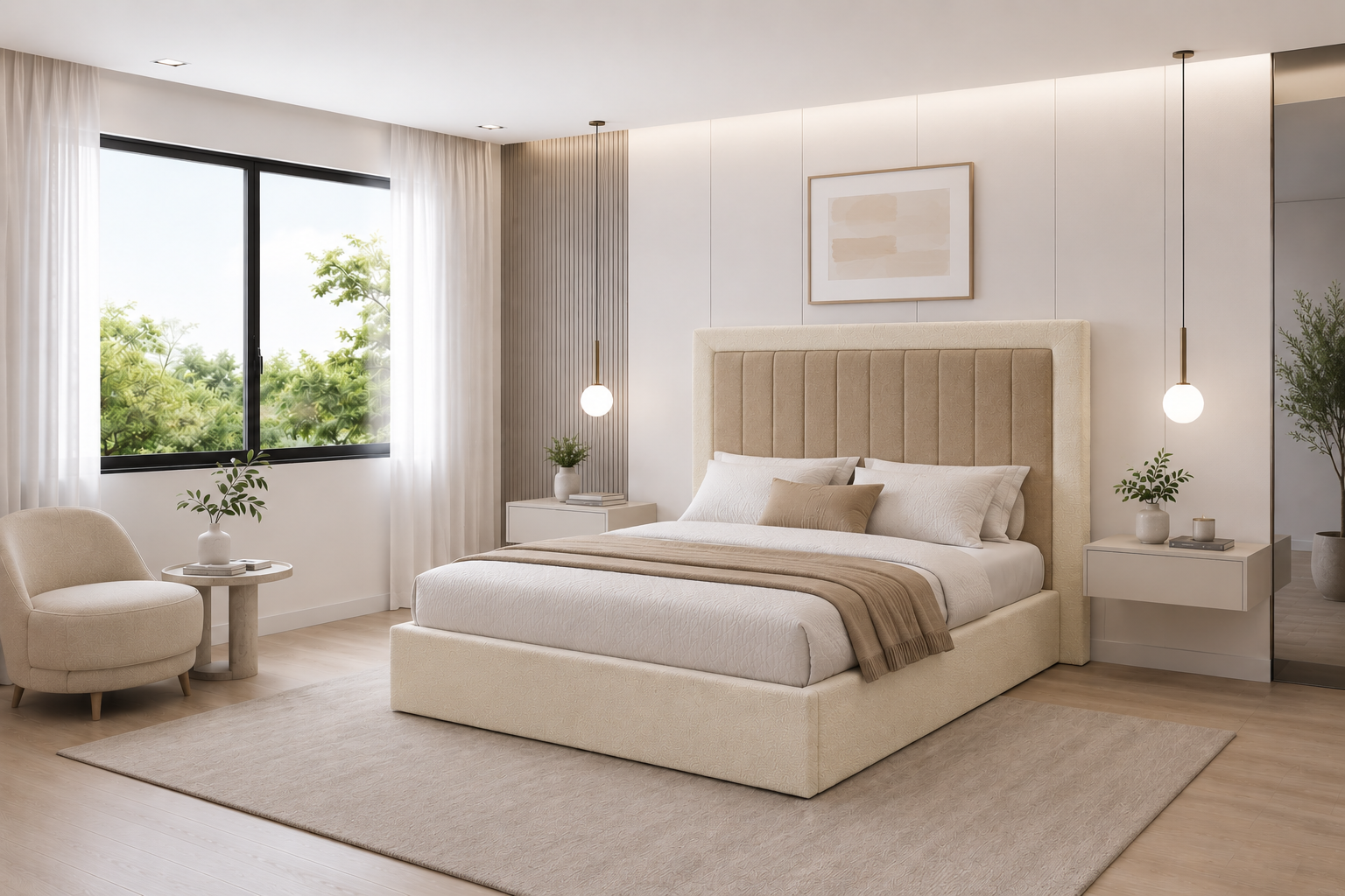 Pack Cama Arabela - Bege Castanho