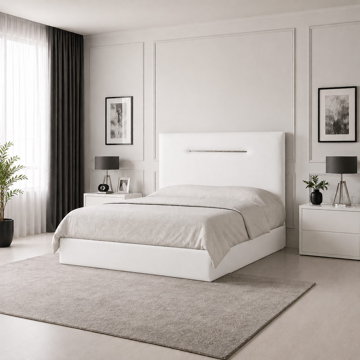 Pack Cama Lorena - Branco