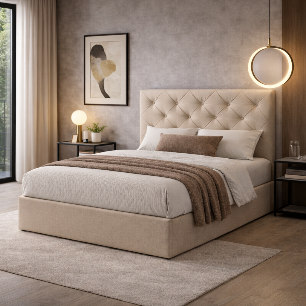 Pack Cama Orlando - Bege