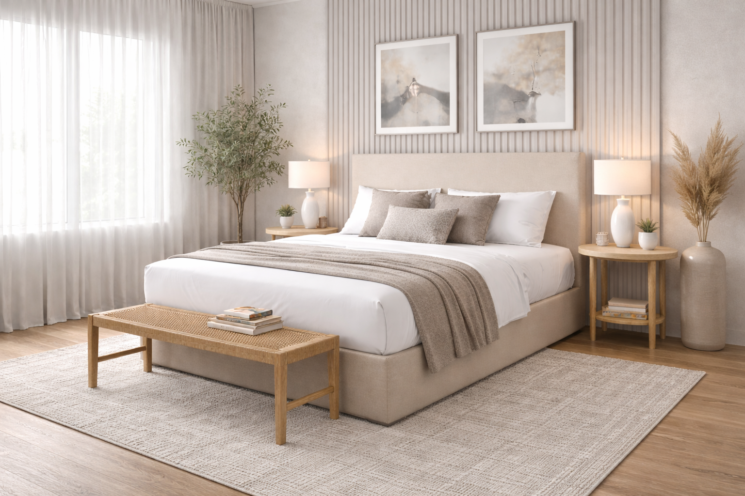Pack Cama Rose - Bege